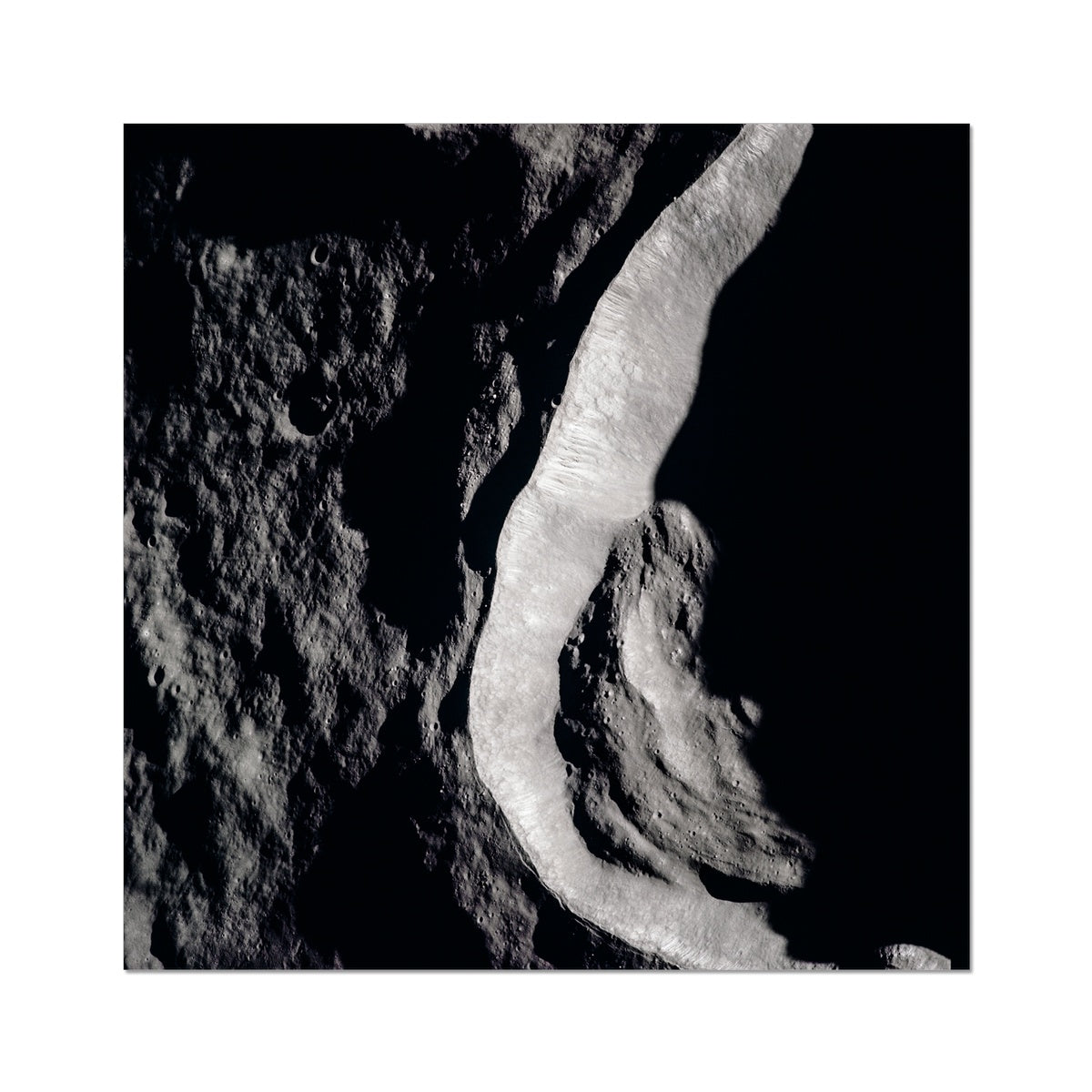 Godin Crater Photo Art Print