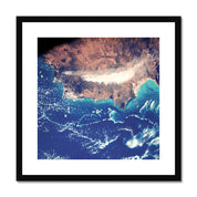 Great Barrier Framed & Mounted Print