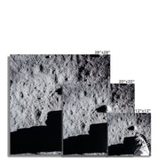 Armstrong's Shadow Photo Art Print