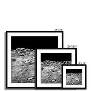 Atiken Crater Framed & Mounted Print