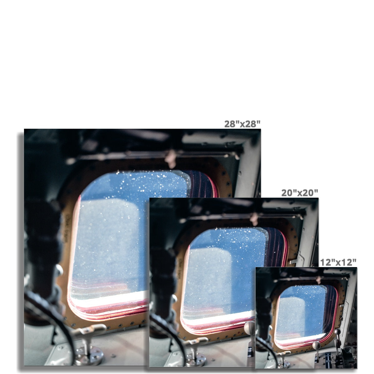 Command Window Photo Art Print