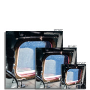 Command Window Photo Art Print