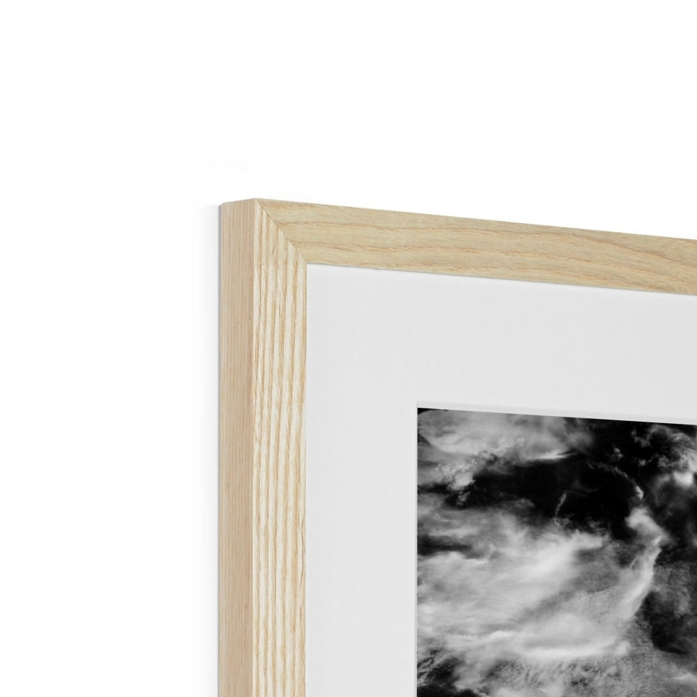 Cloud Cover Framed & Mounted Print