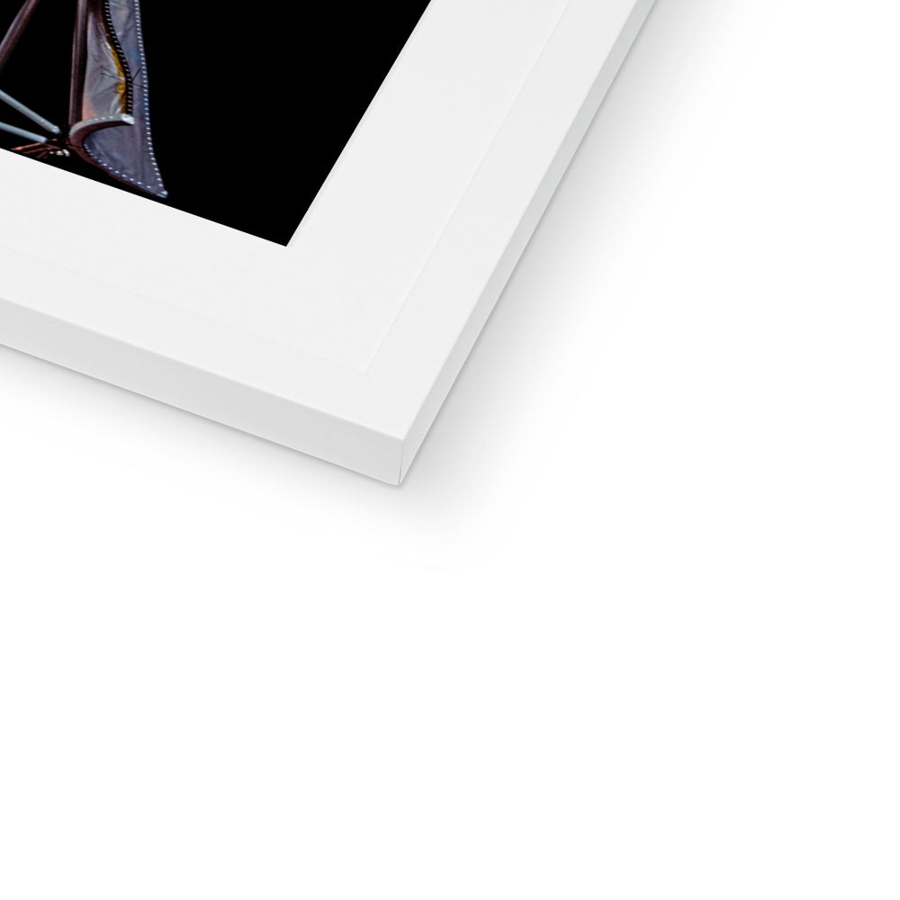 Earth Ascent Framed & Mounted Print