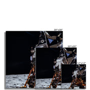 Aldrin's Descend Photo Art Print