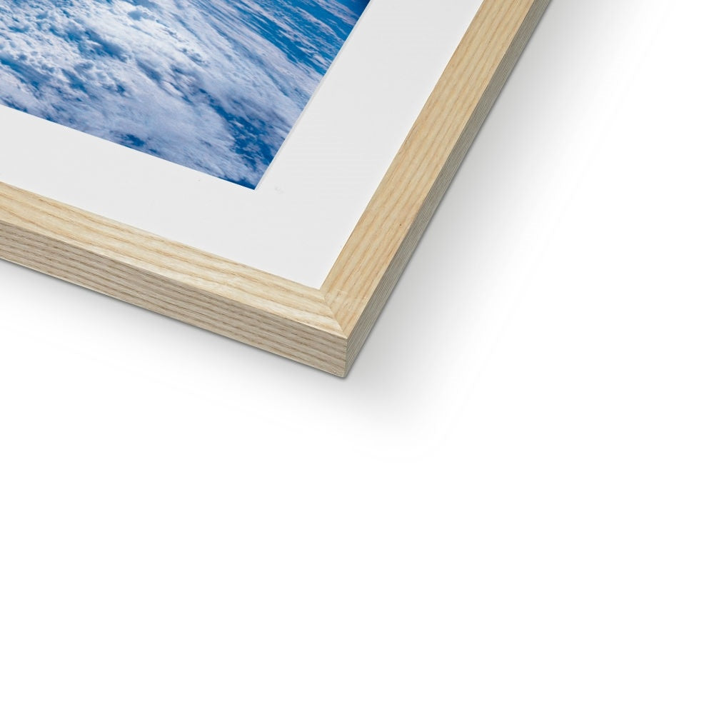 Hurricane Gladys Framed & Mounted Print