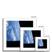Saturn S-IVB Framed & Mounted Print