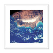 Great Barrier Framed & Mounted Print