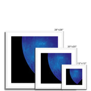 Blue Moon Framed & Mounted Print
