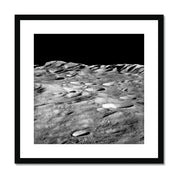 Atiken Crater Framed & Mounted Print