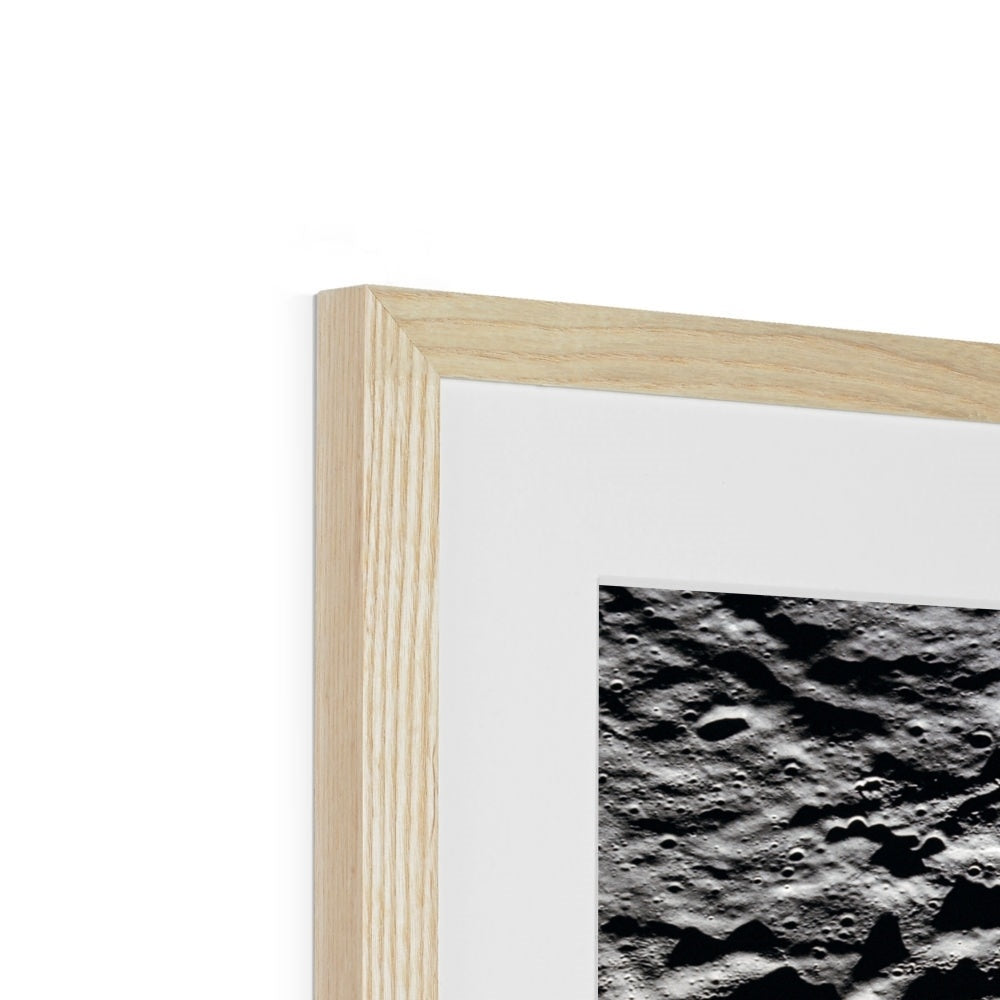 Hello Collins Framed & Mounted Print