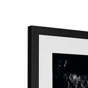 Godin Crater Framed & Mounted Print