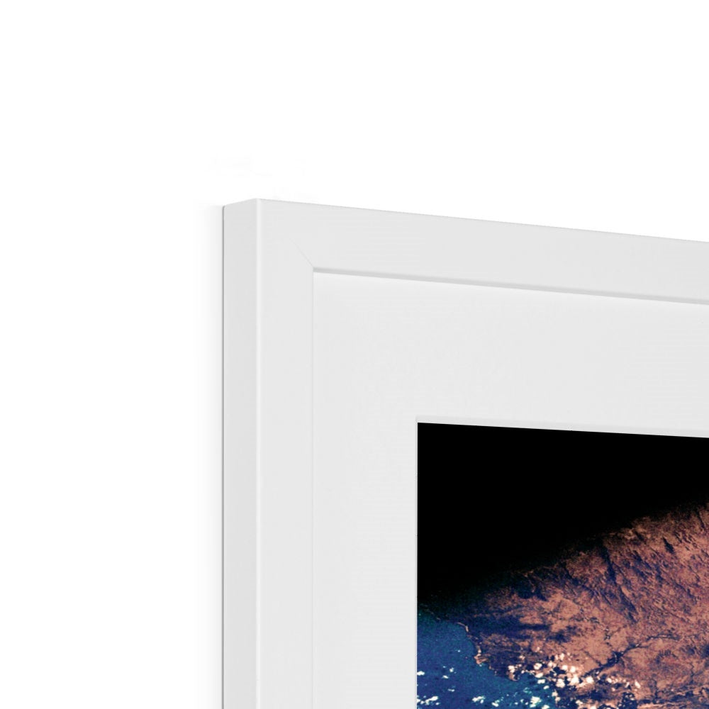 Great Barrier Framed & Mounted Print