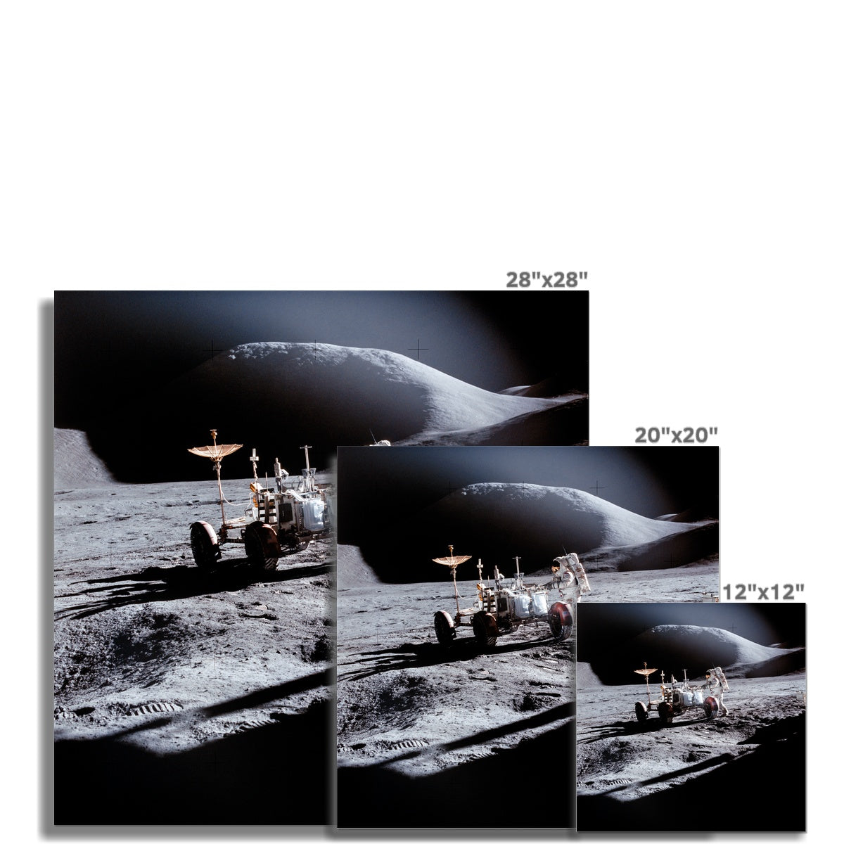 Hadley-Apennine Photo Art Print