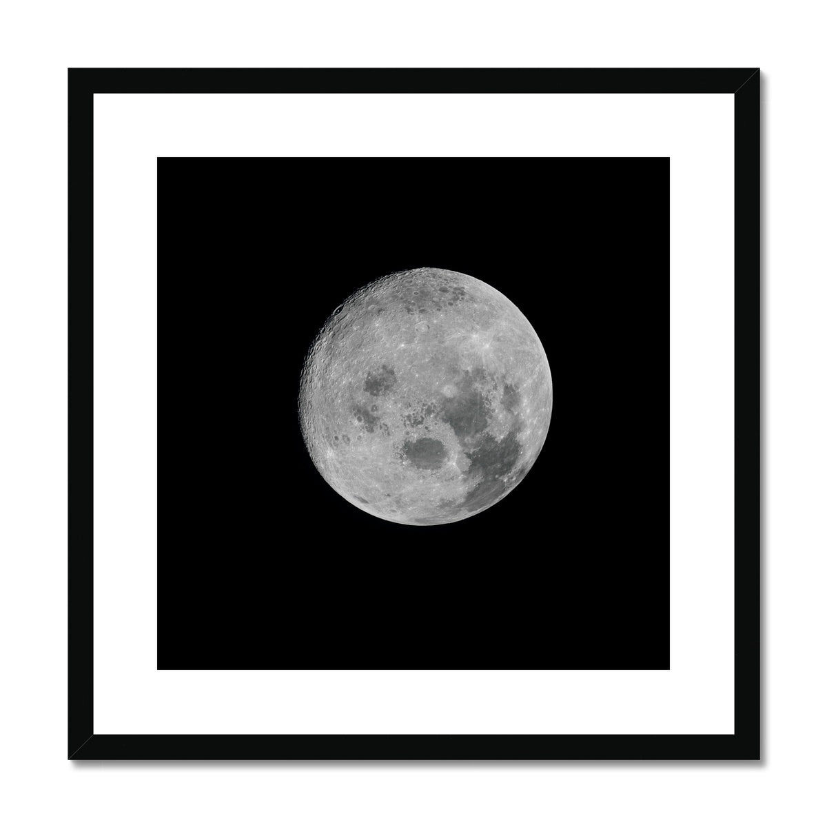 Full Moon Framed & Mounted Print – Apollo Photo Prints