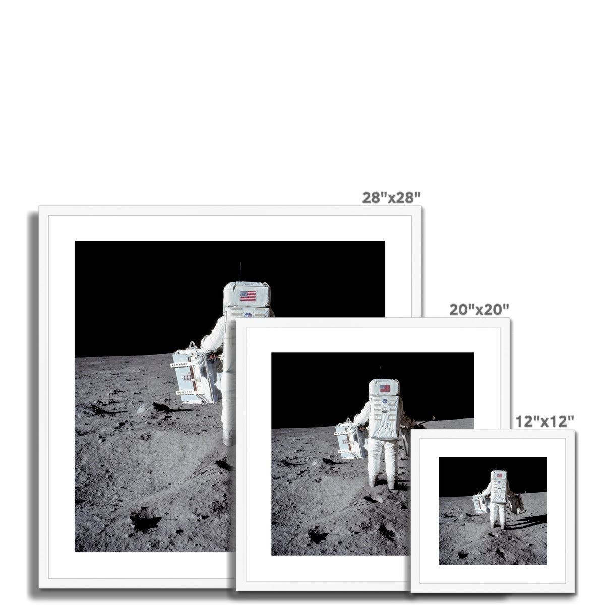 Experiments Package Framed & Mounted Print