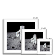 Experiments Package Framed & Mounted Print