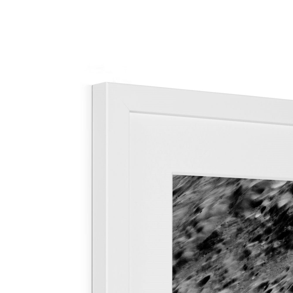 Lunar Farside Framed & Mounted Print
