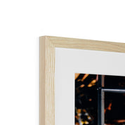 Commemoration Plaque Framed & Mounted Print