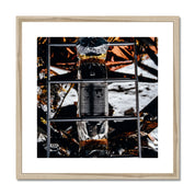 Commemoration Plaque Framed & Mounted Print