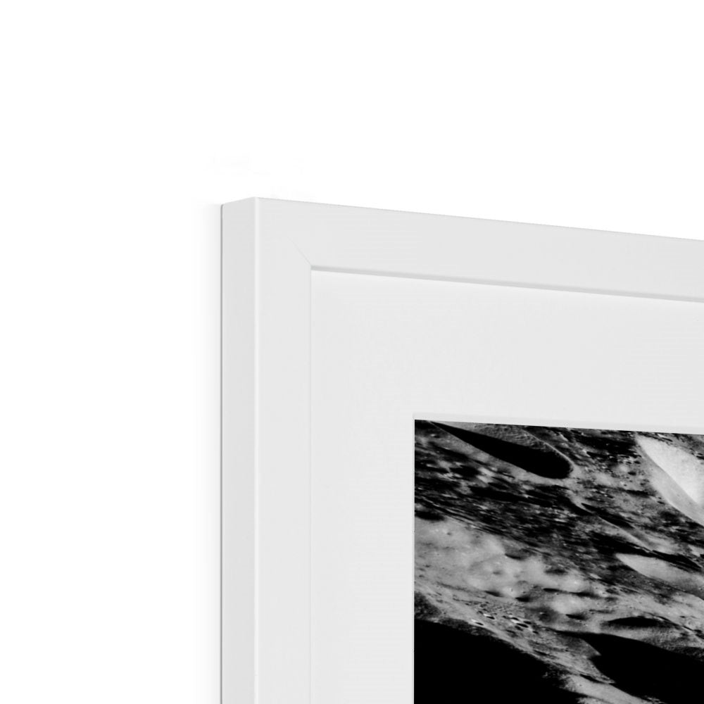 Daedalus Crater Framed & Mounted Print