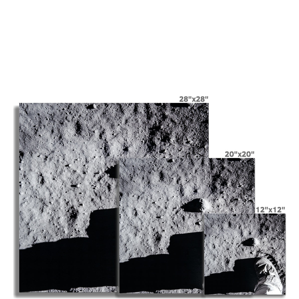 Boot Shadow Photo Art Print