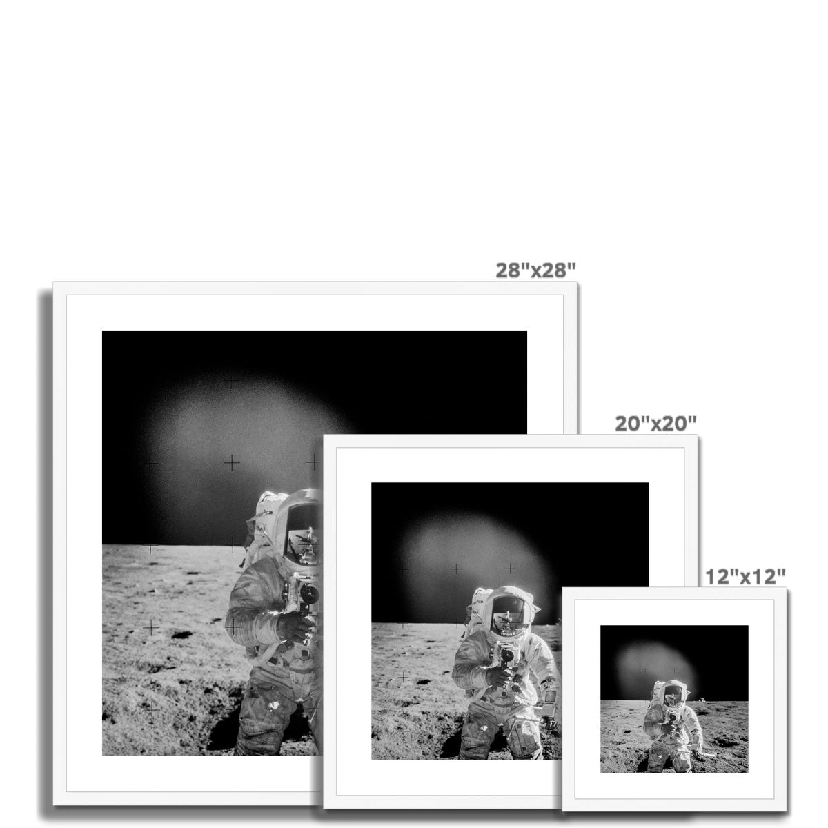 Conrad & Bean Framed & Mounted Print