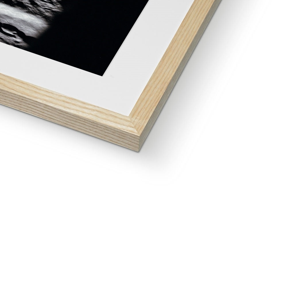 Hello Collins Framed & Mounted Print