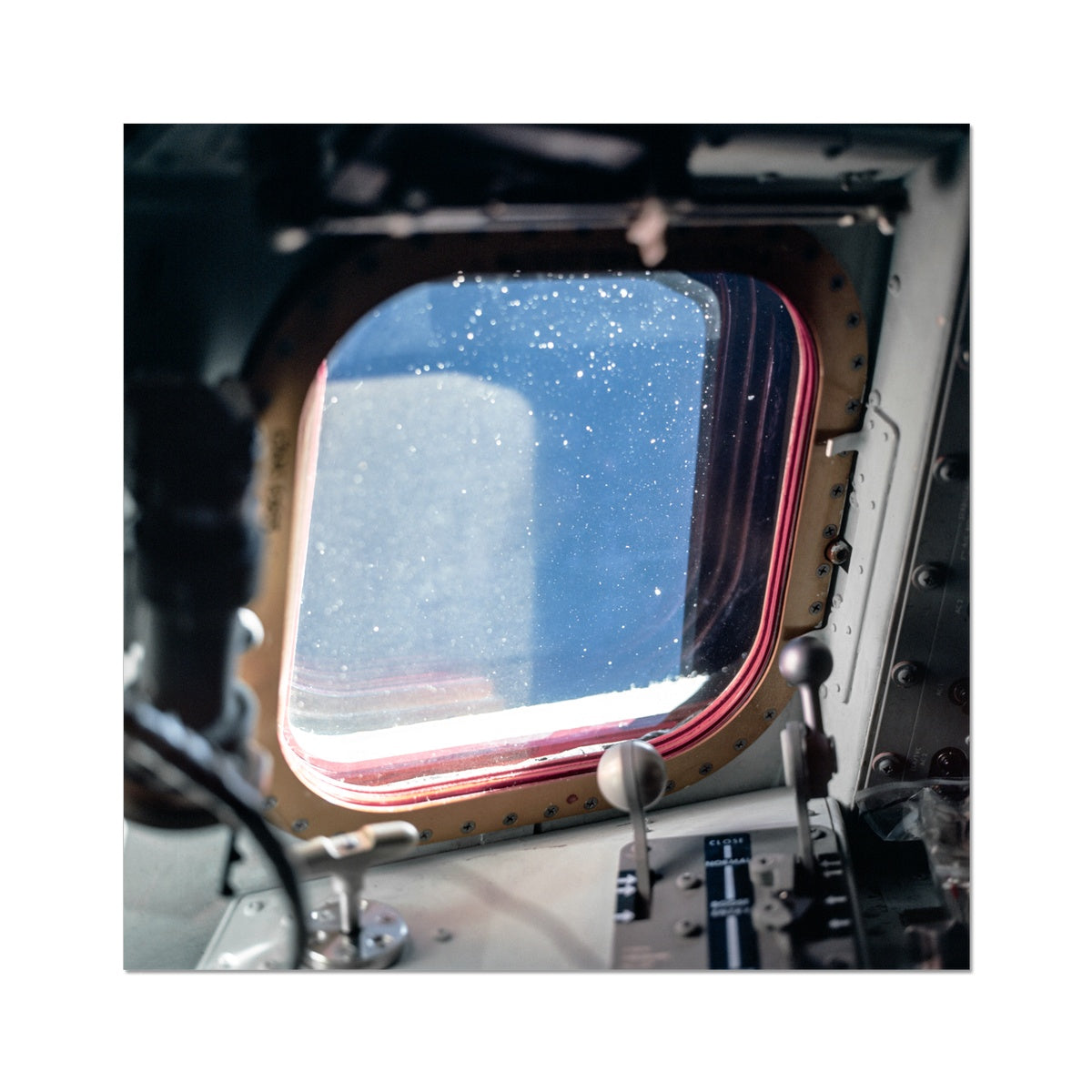 Command Window Photo Art Print