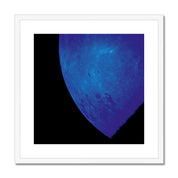 Blue Moon Framed & Mounted Print
