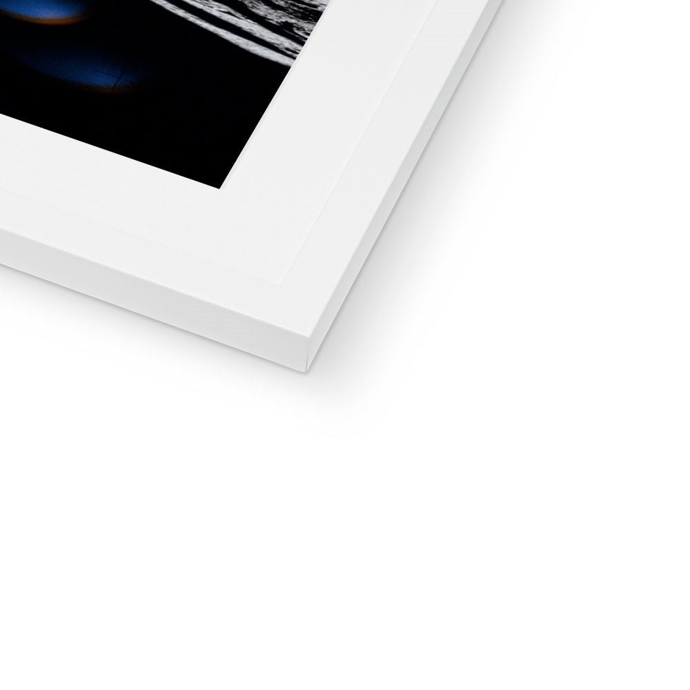 Antares' Flame Framed & Mounted Print