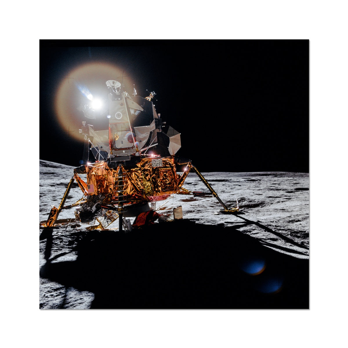 Antares' Flame Photo Art Print