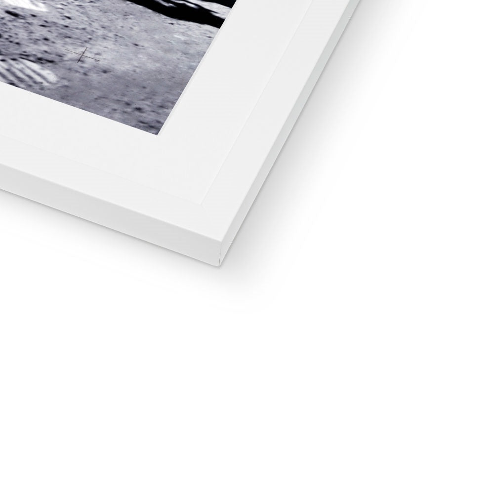 High-gain Antenna Framed & Mounted Print