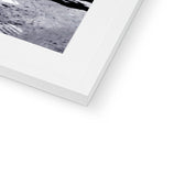 High-gain Antenna Framed & Mounted Print