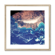 Great Barrier Framed & Mounted Print