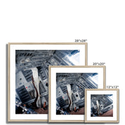 Instrument Panel Framed & Mounted Print