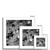 Lunar Farside Framed & Mounted Print