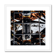 Commemoration Plaque Framed & Mounted Print