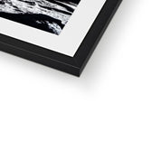 Eagle Descent Framed & Mounted Print