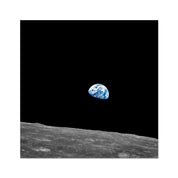 First Earthrise Photo Art Print