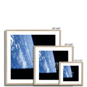 Saturn S-IVB Framed & Mounted Print