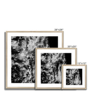 Cloud Cover Framed & Mounted Print