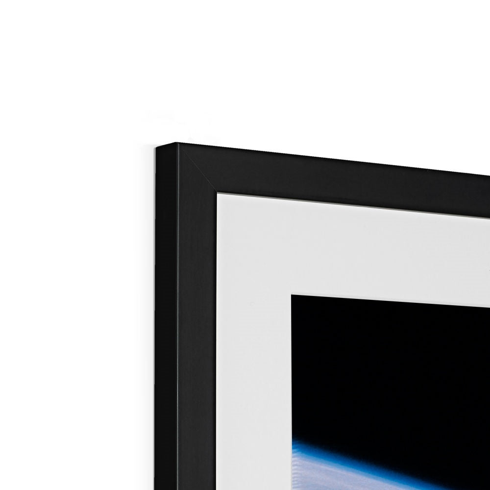 Hurricane Gladys Framed & Mounted Print