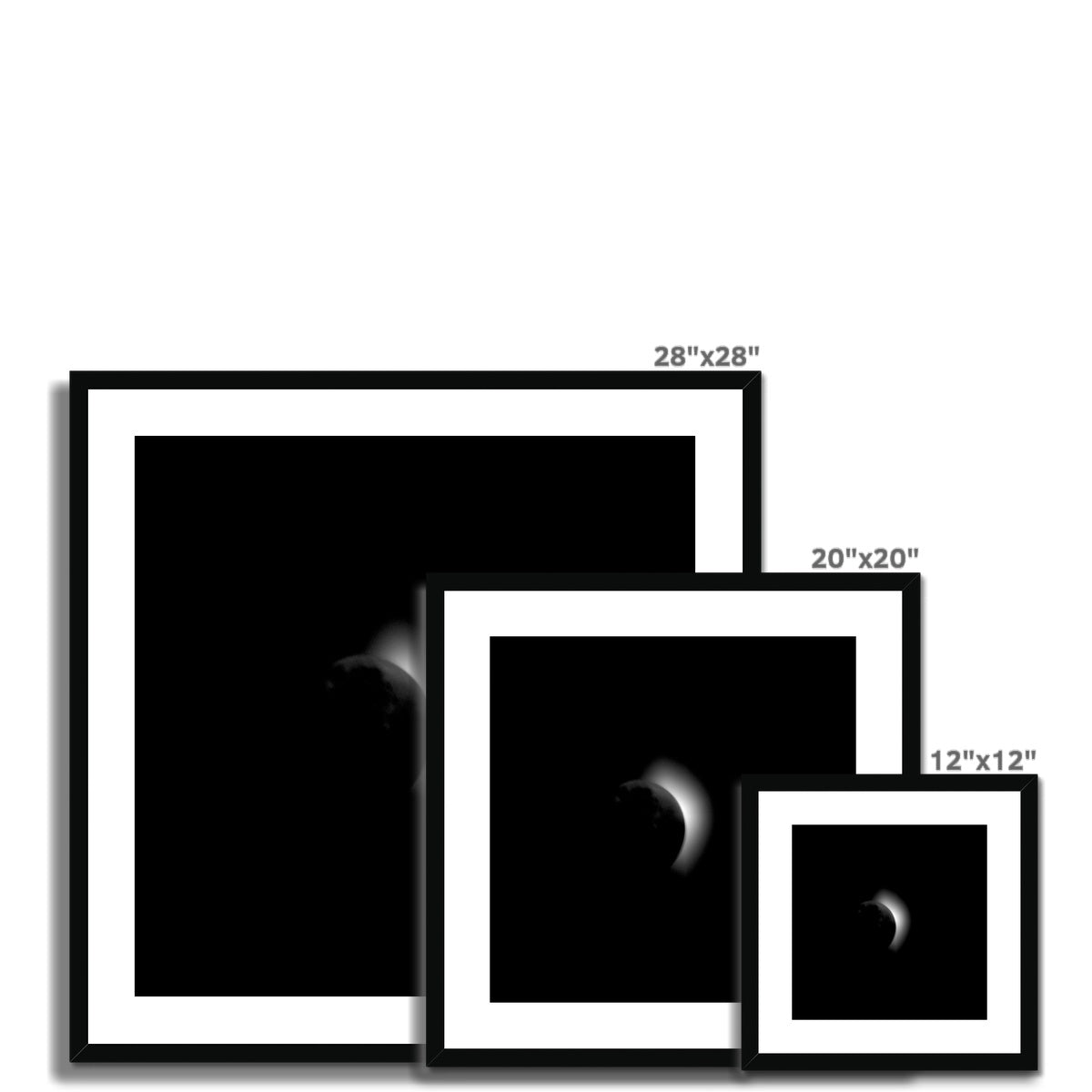 Solar Corona Framed & Mounted Print