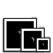 Solar Corona Framed & Mounted Print