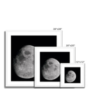 Moon Glory Framed & Mounted Print