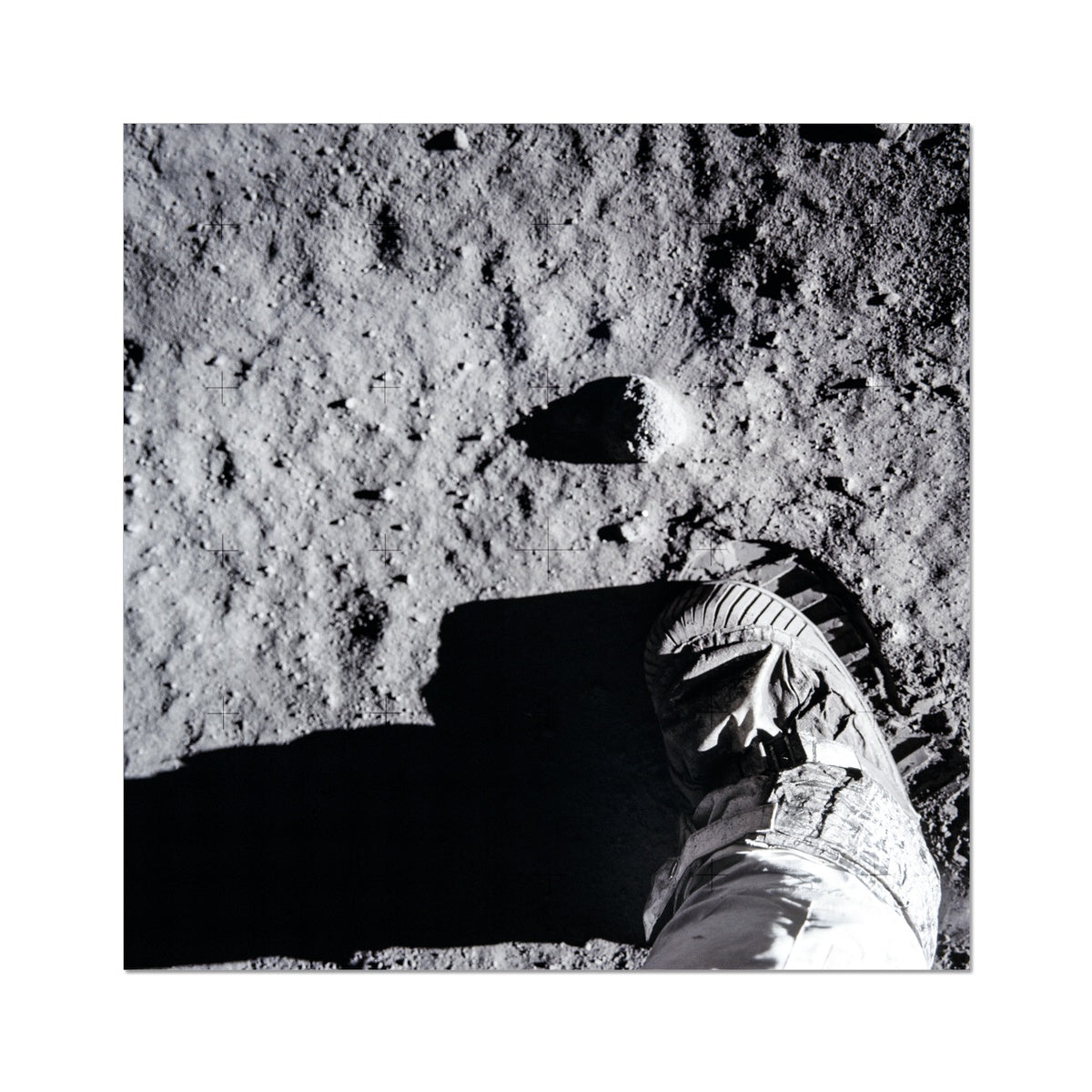 Boot Shadow Photo Art Print