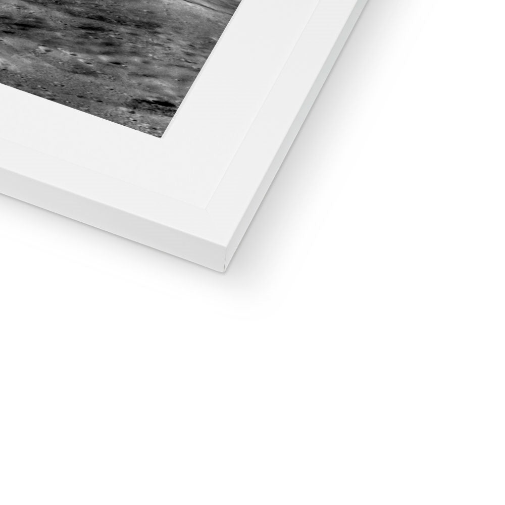 Atiken Crater Framed & Mounted Print