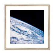 Hurricane Gladys Framed & Mounted Print