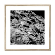 Daedalus Crater Framed & Mounted Print